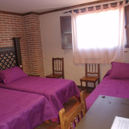 Hotel Rural El Rocal Ledesma Ruang foto