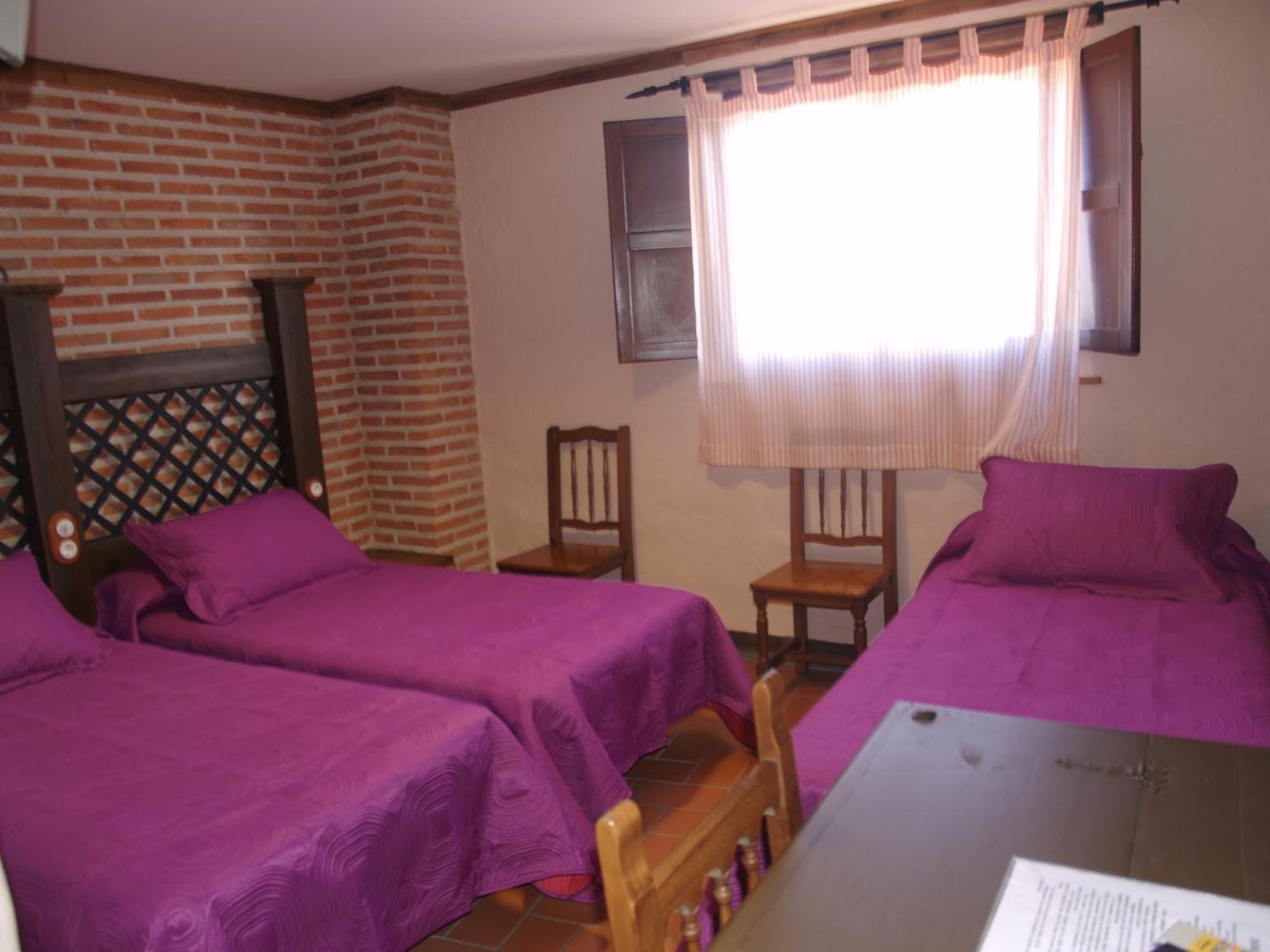 Hotel Rural El Rocal Ledesma Ruang foto