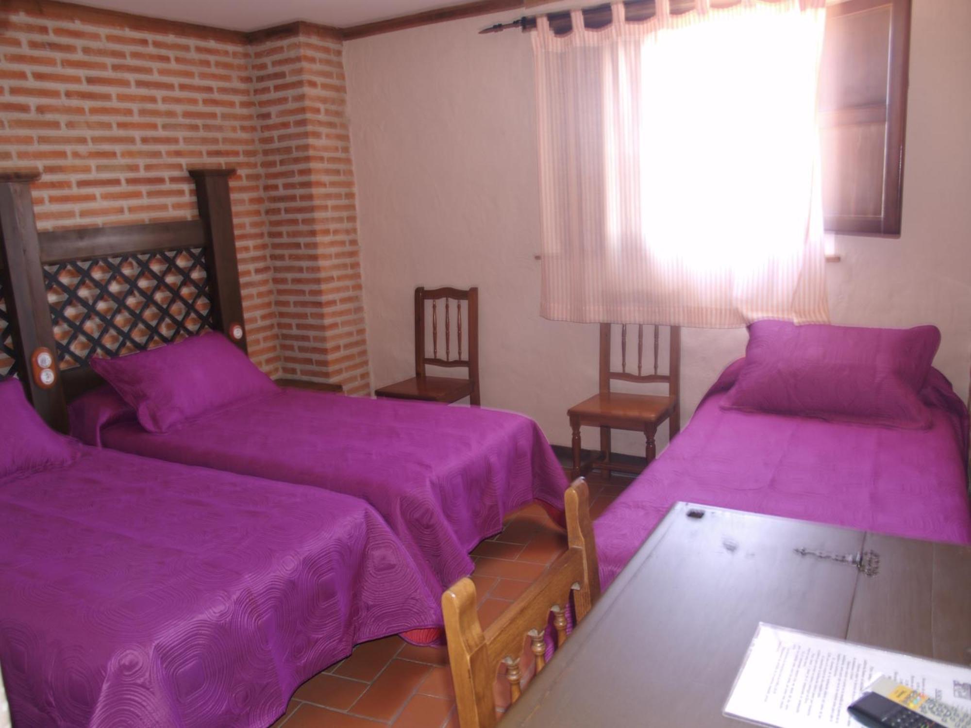 Hotel Rural El Rocal Ledesma Ruang foto