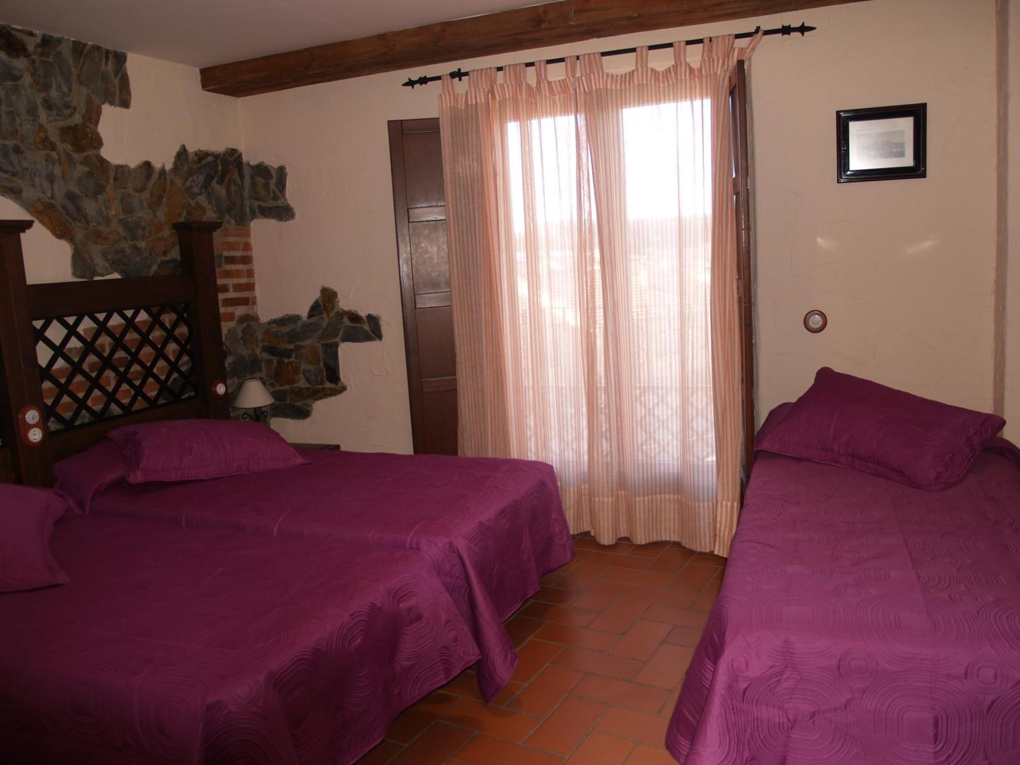 Hotel Rural El Rocal Ledesma Ruang foto