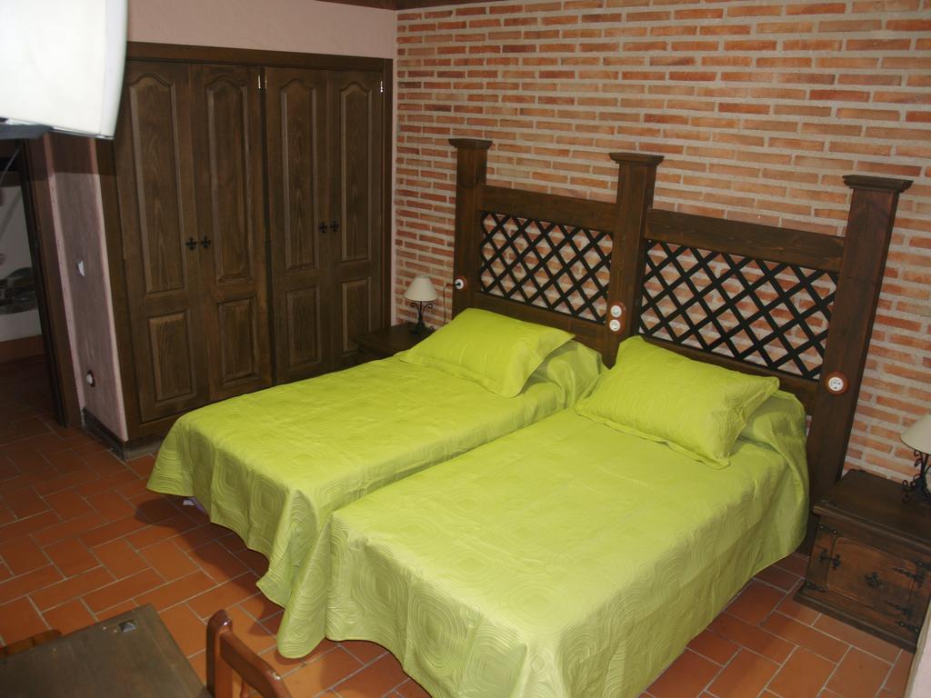 Hotel Rural El Rocal Ledesma Ruang foto