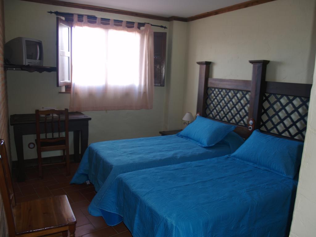 Hotel Rural El Rocal Ledesma Ruang foto