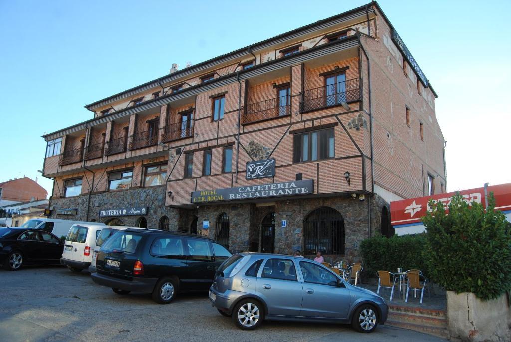 Hotel Rural El Rocal Ledesma Bagian luar foto