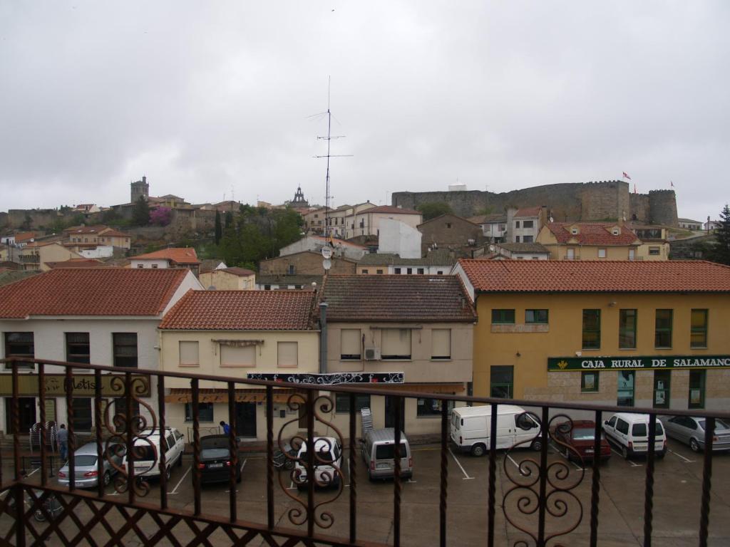 Hotel Rural El Rocal Ledesma Bagian luar foto