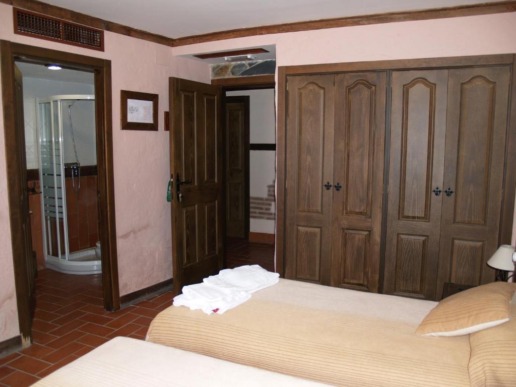 Hotel Rural El Rocal Ledesma Ruang foto