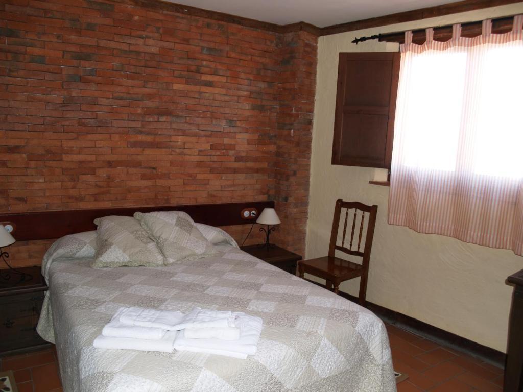 Hotel Rural El Rocal Ledesma Ruang foto